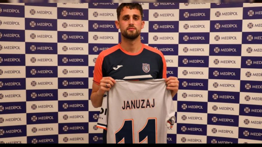 Başakşehir'in son transferi Sevilla'dan