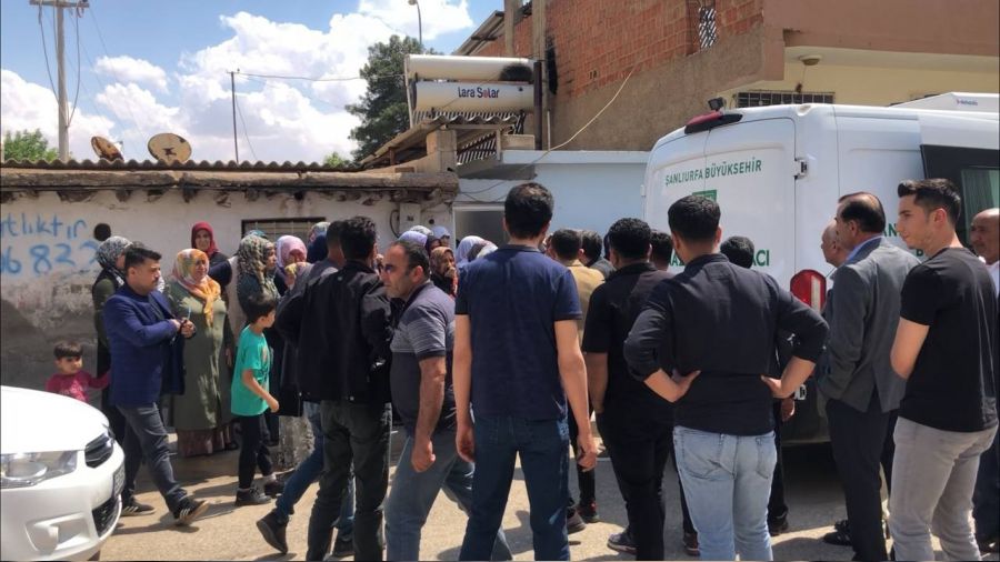 Ba��na yorgun mermi isabet eden �ocuk �ld�