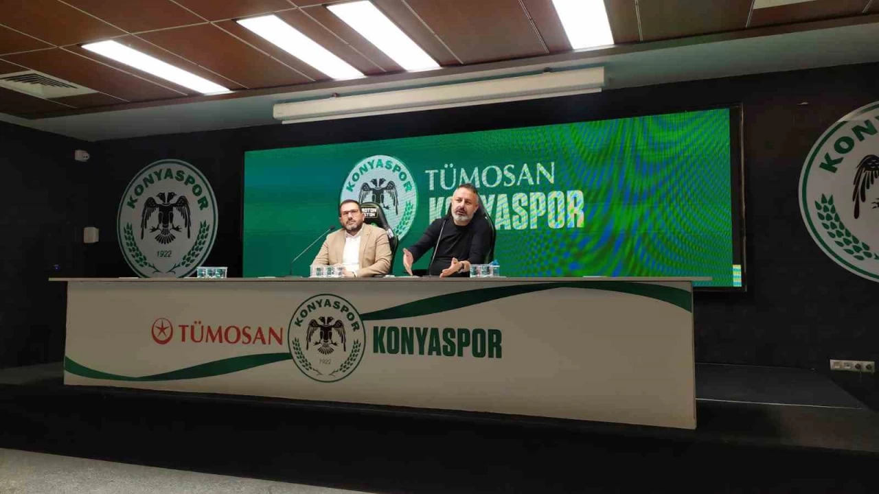 Başkan Konyaspor'un borcunu açıkladı