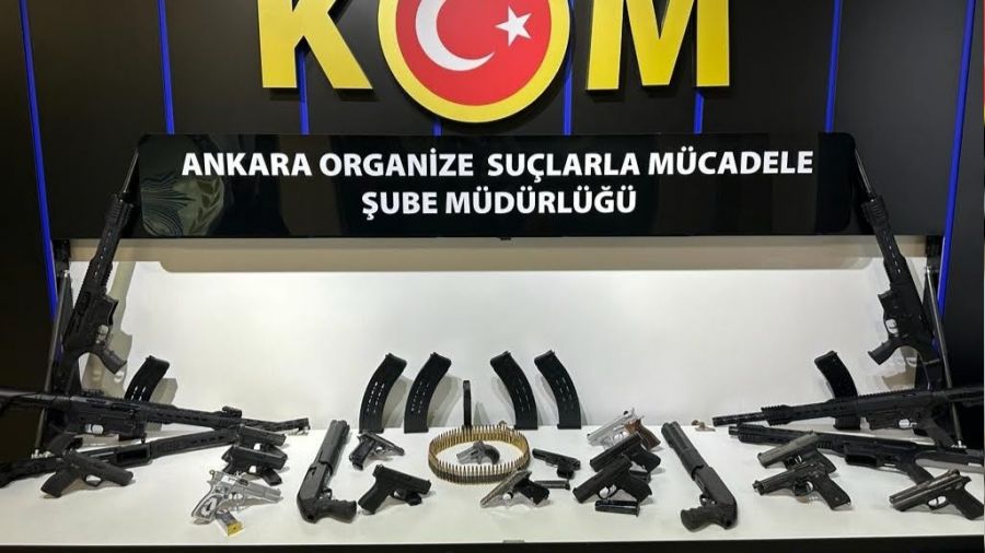 Başkent'te silah kaçakçılarına operasyon