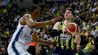 Basketbol Avrupa Ligi'nde "T�rk derbisi"