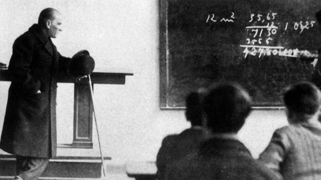 Başöğretmenin İzinde: 24 Kasım’ın Aydınlığı