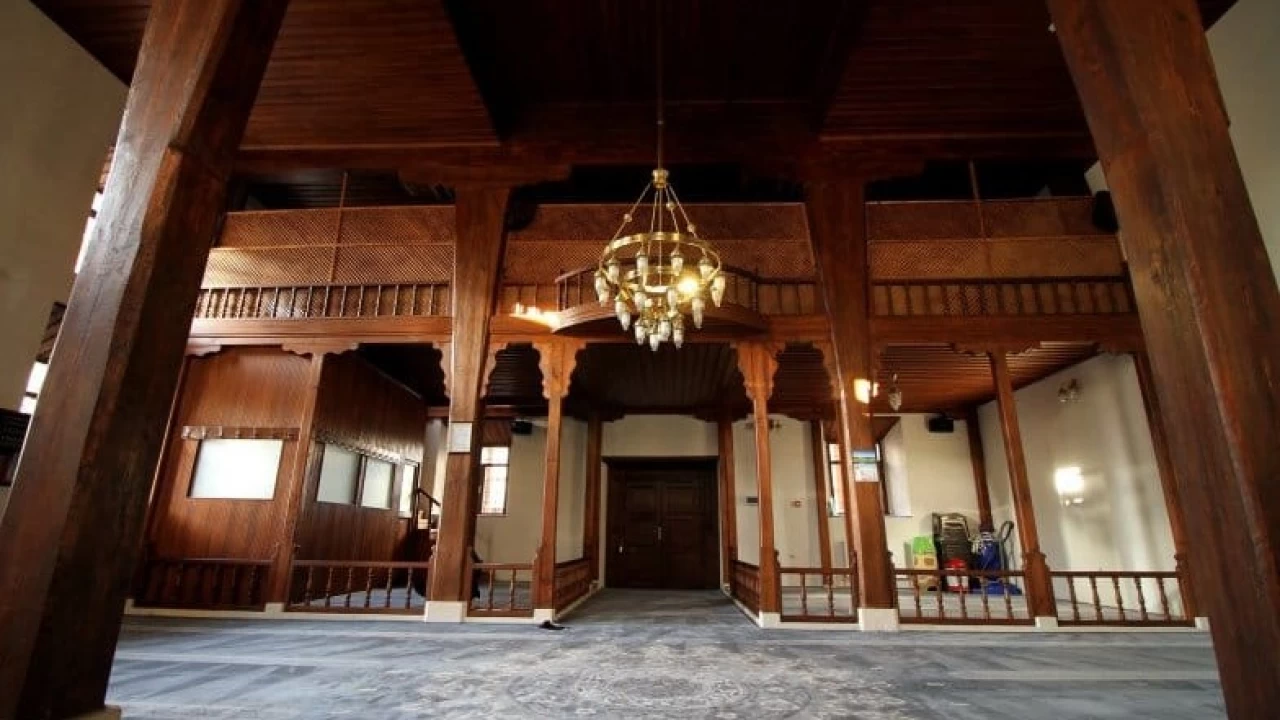 Bayburt'un tarihî incisi: Zahit Efendi Camii