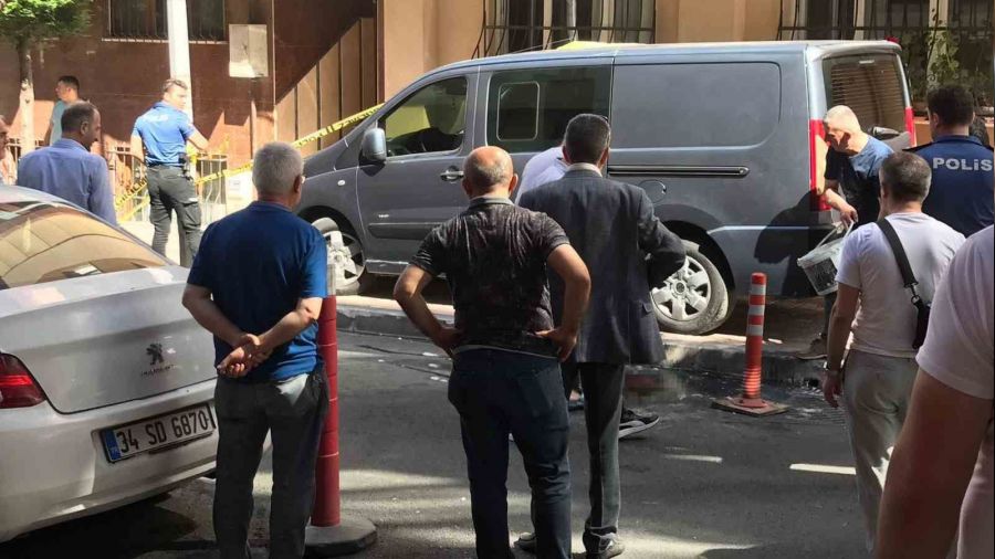 Bayrampaşa'da silahlı saldırı