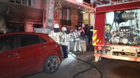 Bayrampaşa'da yangın: 1 ölü