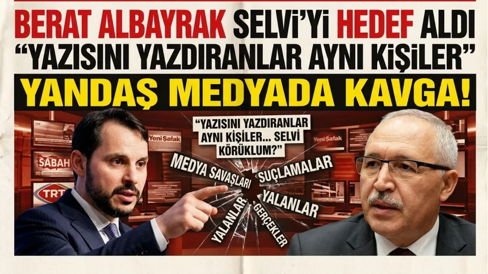 BERAT ALBAYRAK SELVݒY� HEDEF ALDI