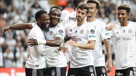 Beşiktaş 5'te 5 peşinde