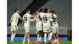 Beşiktaş deplasmanda başka