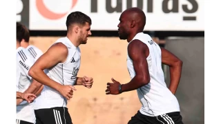 Beşiktaş, ST Patrick's maçı hazırlıklarına başladı