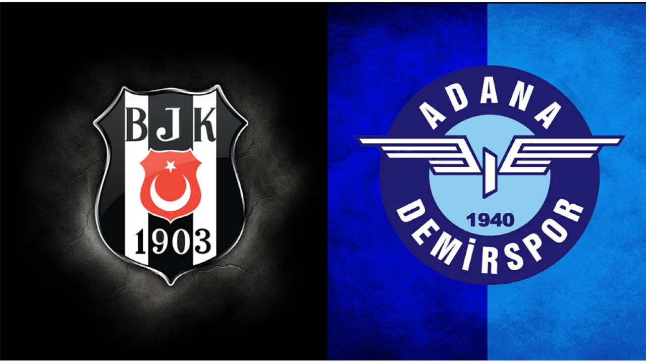 Beşiktaş, Süper Lig'de yarın Adana Demirspor'u ağırlayacak
