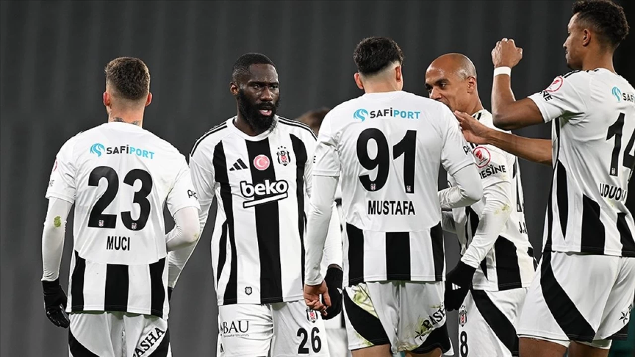 Beşiktaş, Türkiye Kupası'nda ikide iki yaptı