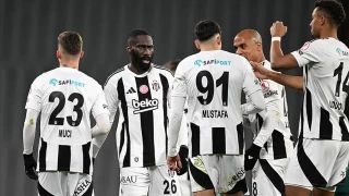 Beşiktaş, Türkiye Kupası'nda ikide iki yaptı