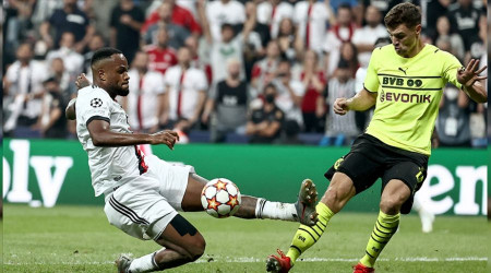 Beşiktaş yenilgi ile başladı