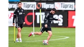 Beikta'ta Galatasaray derbisinin hazrlklar devam etti
