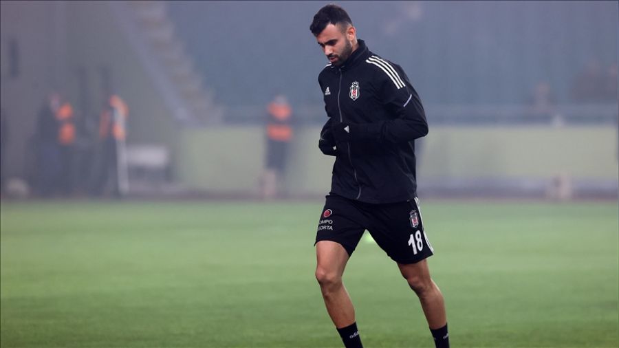 Be�ikta�'ta Ghezzal sakatland�