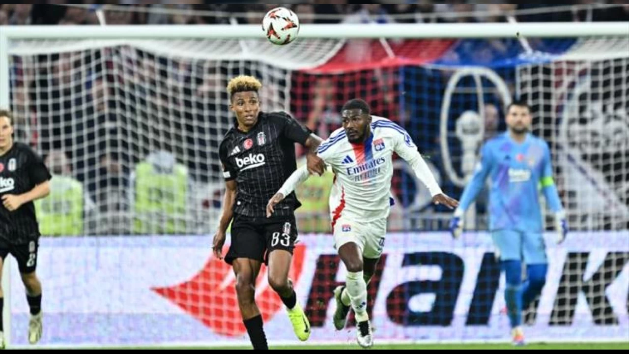 Beşiktaş'tan Fransa'da müthiş galibiyet
