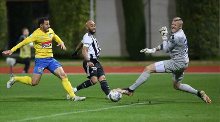 Beşiktaş'tan tek gollü galibiyet