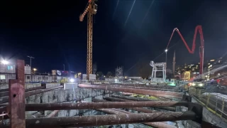 Beyoğlu'nda çöken metro inşaatında iskelesinden acı haber