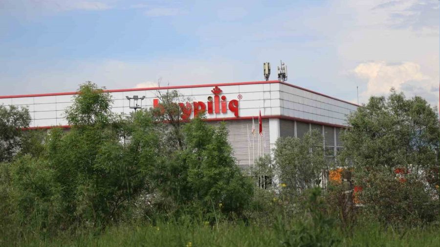 Beypili� fabrikas�nda feci kaza