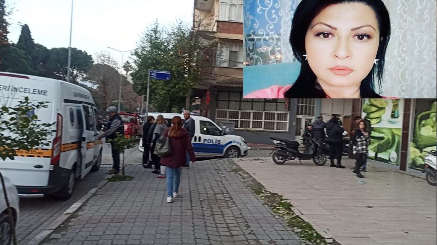 Bir ay önce eşini kaybeden kadın eş acısına dayanamayarak intihar etti.