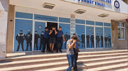 Bir sıvı yağ hırsızlığı haberi de İzmir'den