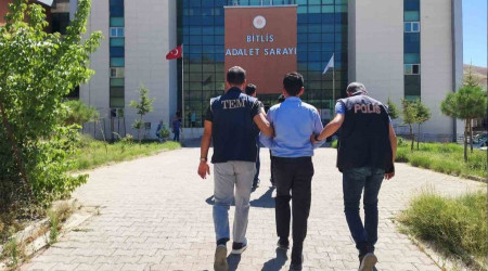 Bitlis merkezli 7 ilde FETÖ operasyonu: 9 gözaltı