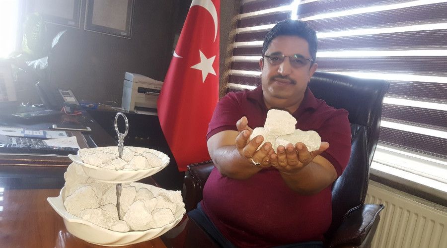 Bitlis'ten 'beyaz altın' fışkırıyor