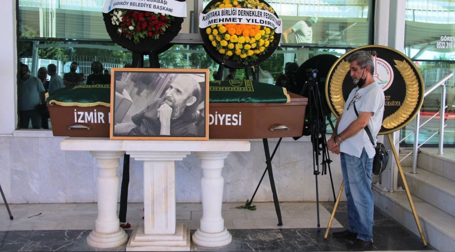 Bizimkiler'in Cemil'i son yolculu�una u�urland�