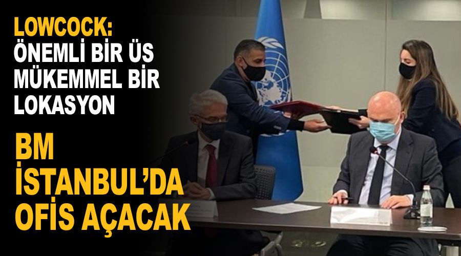 BM İstanbul'da ofis açacak