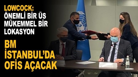 BM İstanbul'da ofis açacak
