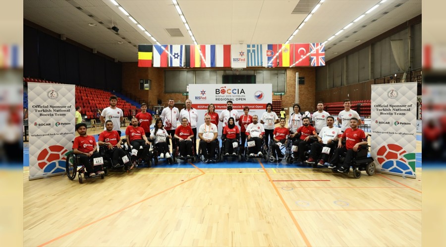 Boccia Milli Takımının hedefi; "2020 Tokyo Paralimpik Oyunları"