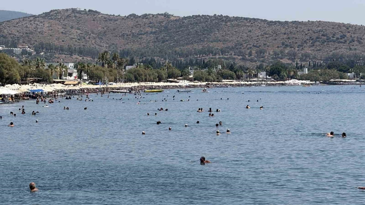 Bodrum'da termometreler at