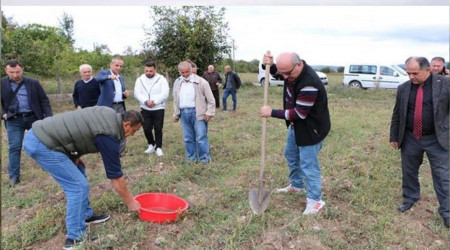 Bolu'da kaliteli toprak için ekipler harekete geçti