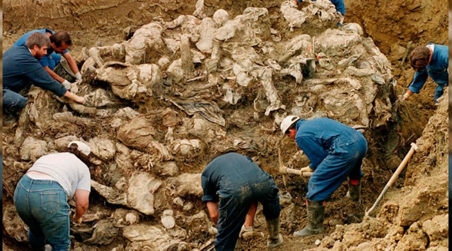 Bosna Hersek'te yeni toplu mezar bulundu