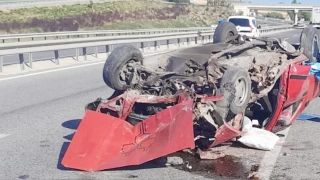 Bozüyük'te korkunç kaza