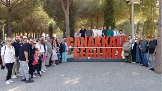 BTP zmir tekilatndan ehitler Abidesine ziyaret