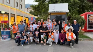 BTP Kahramanmaraş'ta yine büyük ses getirdi: Şenlik havasında stant çalışması