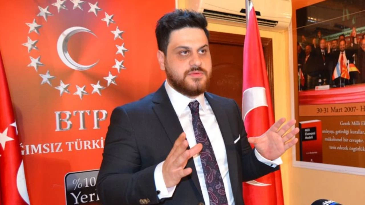 BTP Lideri Baş: AKP ilk günden beri bu ülkenin başına gelmiş en kötü şeydi
