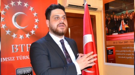 BTP lideri Ba'tan Kubilay aklamas