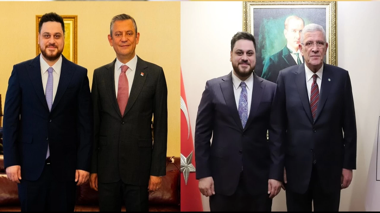 BTP lideri Hüseyin Baş, Özgür Özel ve Müsavat Dervişoğlu ile ne görüştü?