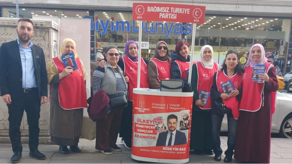 BTP Mamak Kadın Kolları sahada vatandaşlarla buluştu