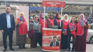 BTP Mamak Kad�n Kollar� sahada vatanda�larla bulu�tu