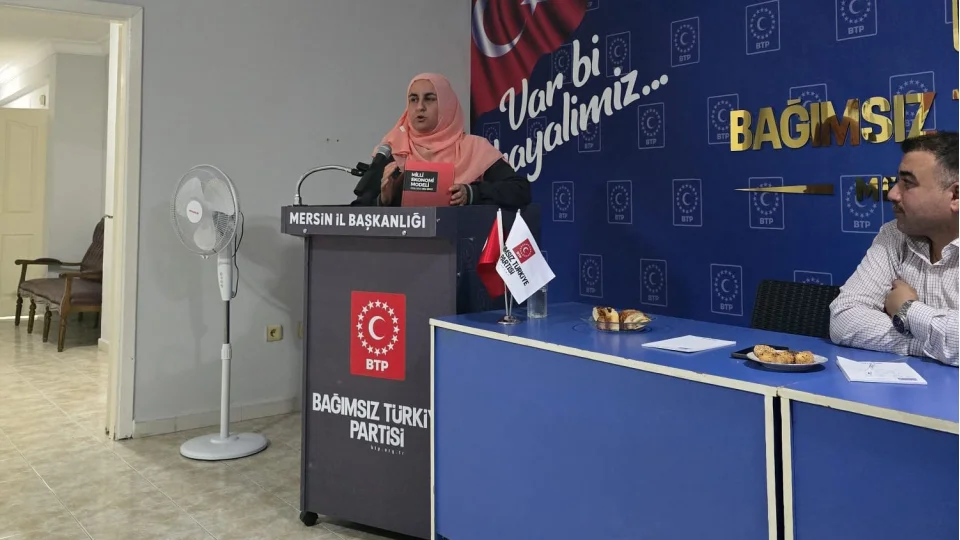 BTP Mersin�den 25. y�l bulu�mas�: co�kulu ve duygulu kutlama