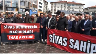 BTP Sivas İl Başkanı Ömer Arslan’dan demir çelik fabrikası için ortak çağrı