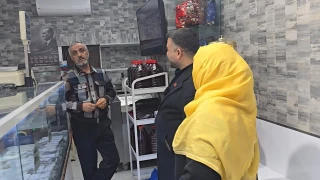 BTP'den Mezitli'de selden etkilenen esnafa ziyaret