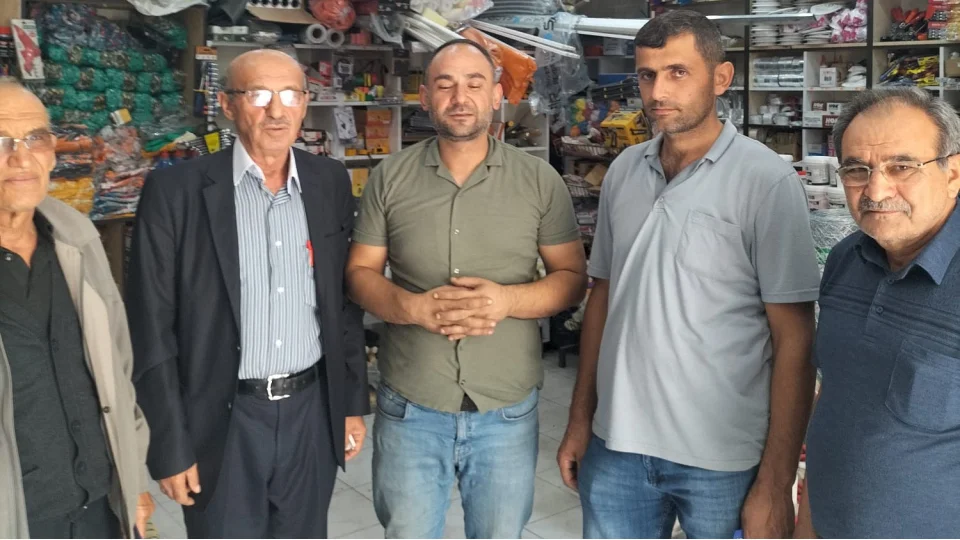 BTP'den Yozgat'ta Bo�azl�yan ve Sar�kaya ��karmas�: Esnaf ve ziraat odalar�yla temas 