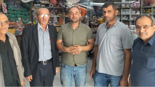 BTP'den Yozgat'ta Bo�azl�yan ve Sar�kaya ��karmas�: Esnaf ve ziraat odalar�yla temas 