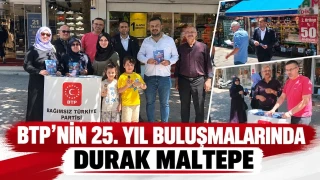 BTP'nin 25. yıl buluşmalarında durak Maltepe
