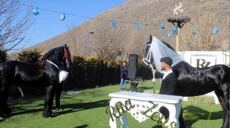 Bu düğün diğerlerinden çok farklı