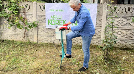 Bu kürek çok akıllı